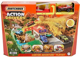  Mattel -    -       Matchbox Action Drivers - 