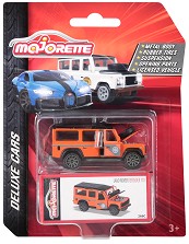   Majorette - Land Rover Defender 110 -       Deluxe Cars - 