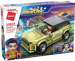   Qman -  Roar SUV-38 -   Mine City - 