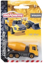   Majorette - Volvo FMX Mixer -   Construction - 