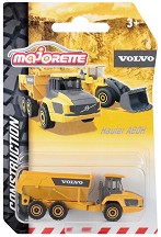   Majorette - Volvo Hauler A60H -   Construction - 