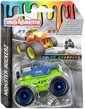   Majorette - Jeep Wrangler -     - 