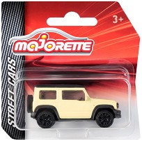   Majorette - Suzuki Jimny -   Street Cars - 