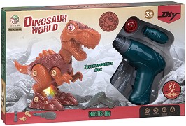    Dinosaur world -  T - Rex -     - 