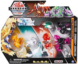    Spin Master - Battle Strike - 6      Bakugan - 