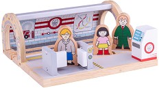   Bigjigs Toys -  3 ,   Rail - 