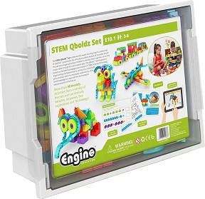   Engino -   90  1 -   Qboidz - 