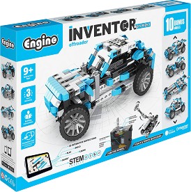   Engino -   -  10  1,   Inventor - 