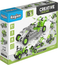   Engino - 15  1 -   Creative Builder - 