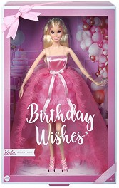   Happy Birthday - Mattel -   Barbie - 