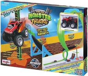    Monster Truck Cyber Racers - Maisto Tech - 