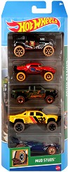 5   Mattel - Mud Studs -   Hot Wheels - 