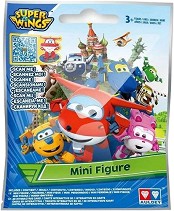 Мини фигурка изненада Самолет - Alpha Toys - На тема Супер крила - играчка