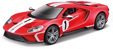   Ford GT Heritage - Bburago -   1:32 - 