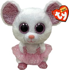    Nina - TY -   24 cm,   Beanie Boos - 