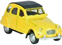   Citroen 2CV - Goki -  pull-back  - 