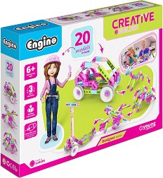   Engino - 20    -   Creative Builder - 