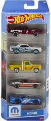   Mopar - Mattel - 5 ,   Hot Wheels - 