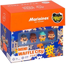    - Mario Inex - 248    Mini Waffle City - 