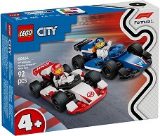 LEGO City -   F1 Williams Racing  Haas F1 -   - 