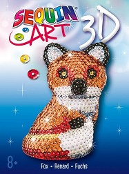    3D   - Sequin Art -   -  