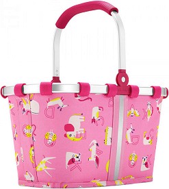   Reisenthel Carrybag XS Kids -   ABC Friends Pink - 