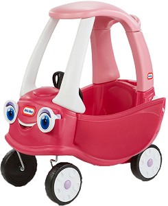     Cozy Coupe Rosy - Little Tikes -   42.5 / 73 / 38.1 cm - 