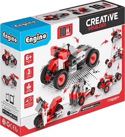   Engino - 10  1 -   Creative Builder - 