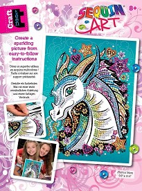     Sequin Art -  -     Craft Teen -  