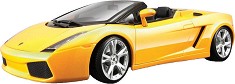   Bburago Lamborghini Gallardo Spyder -   Gold Collezione - 