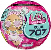     Route 707 Wave 1 - MGA Entertainment -   L.O.L. Surprise - 