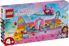 LEGO Gabby's Dollhouse -     -   - 