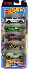   Netflix - Mattel - 5 ,   Hot Wheels - 