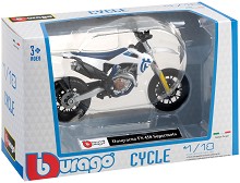   Husqvarna FS 450 Supermoto - Bburago -   1:18 - 