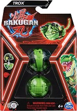      Trox - Spin Master -      Bakugan - 