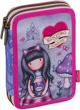     Cheshire Cat - Santoro -   Gorjuss - 