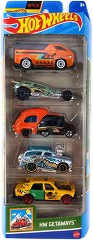   HW Getaways - Mattel - 5 ,   Hot Wheels - 