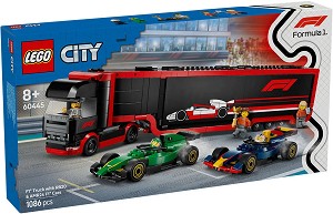 LEGO City -   F1   RB20  AMR24 -   - 