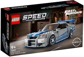 LEGO Speed Champions - Nissan Skyline GT-R R34 -   - 