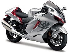  Suzuki Hayabusa 2022 - Maisto Tech -   1:12 - 