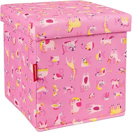  3  1 Reisenthel Sitbox Kids -   ABC Friends Pink - 