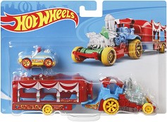     Car-Nival Steamer - Mattel -   Hot Wheels - 