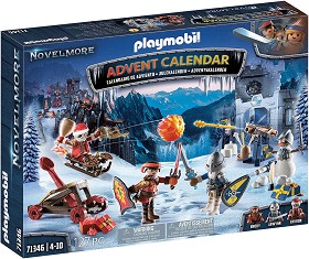 Playmobil Advent Calendar -    -   Novelmore - 