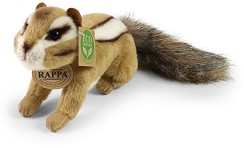 Еко плюшена катерица Бурундук - Rappa - С дължина 27 cm - играчка