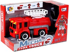    - Mecha Truck - 