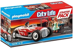 Playmobil City life - Hod Rod -   - 