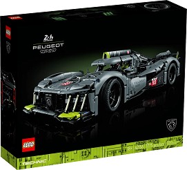 LEGO Technic - Peugeot 9X8 24H Le Mans Hybrid Hypercar -  - 