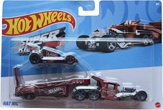     Rat Rig - Mattel -   Hot Wheels - 