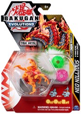    Neo Nillious - Spin Master -   Bakugan - 