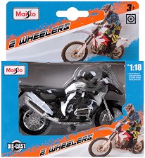   BMW R1200GS - Maisto Tech -   1:18,   2 Wheelers - 